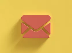 Web Icon Mail 3D model