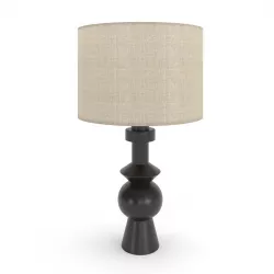 West Elm Totem table lamp 3D model