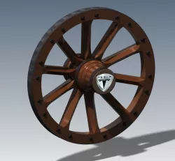 Wheel only