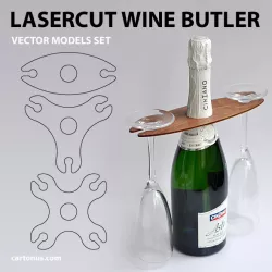 Wine butler