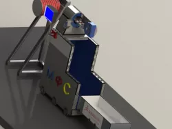 Wire bending machine