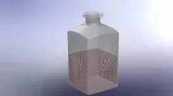 Wiskey bottle