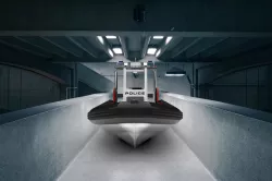 Zodiac RIB Boat 3D model
