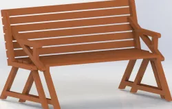 Астал клупа - Bench/Table transformer