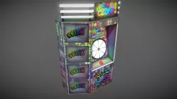 Chroma Clone Arcade Machine