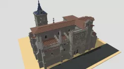 Church of Santamaría la Real, Aranda de Duero