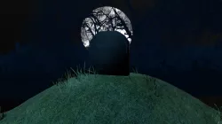 Cimetery Moon