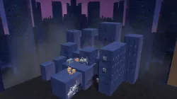 CITY- folder exam animation