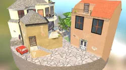 City Scene South of France