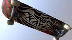 Ckay Indominus Skateboard Deck - V1