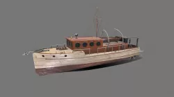 Classic 1929 Pilot-house Cruiser PBR