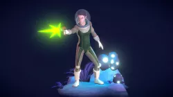 Classic Sci-fi Spaceman