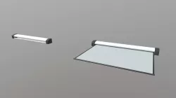Classroom Projector Screens (Open & Closed)