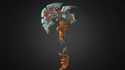 Claw Axe (1k tex,3k model)