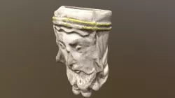 Clay Pipe from France, manufactured by Gambier