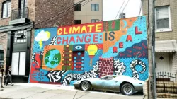 Climate Change mural