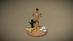 "Clint the Robot" SAG 385 Final Character Model