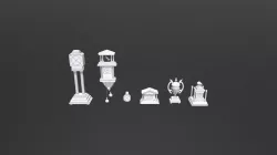 Clock Lineup