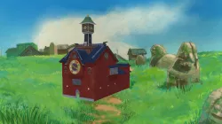 Clock Tower from Spirited Away