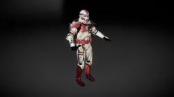 Clone vulcanic shock trooper Phase II