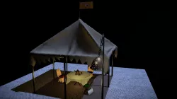 Cloth SImulation : Canopy Tent