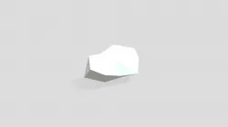 Cloud 3 - Low poly