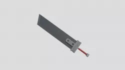 Cloud Sword Asset