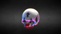 clown skull yessir