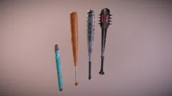 Clubs and Bats