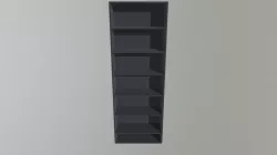 CNC Bookshelf