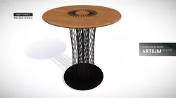 Coach table from Walter Knoll - Design by EOOS