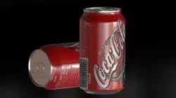 coca-cola can