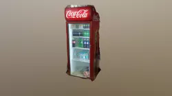 Coca Cola Refrigerator sample 2