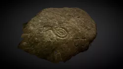 Cockles Inscribed Stone, East Lothian