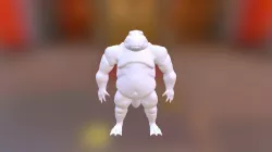 Cocodrile biped