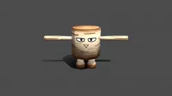 Coconut Wood