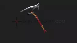 COD Squad Plaid Female Pickaxe
