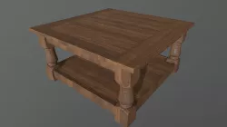 Coffe Table Paldao Wood