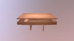 coffe table redo wood