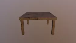 Coffee Table dirty