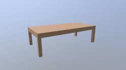 Coffee table