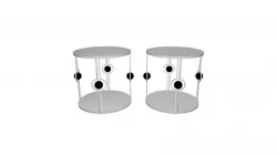 Coffee table SILVER. DG-HOME