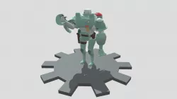 Coffin Crushers: Romy's Mech