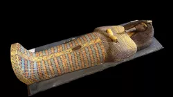 Coffin of Akhenaten, Tomb KV55