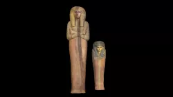 Coffins of Queen Ahmose-Merytamun, Cairo Museum