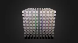 Colored Cubes