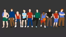 Colored Lowpoly People Unlit Vol. 8