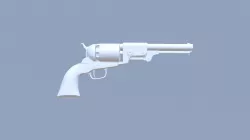 Colt Dragoon Revolver