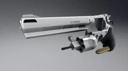 Colt Gun White