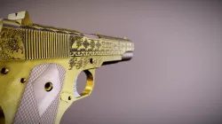 Colt M1911 - Custom Engravings